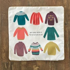 Decocrated Winter Pillow Cover